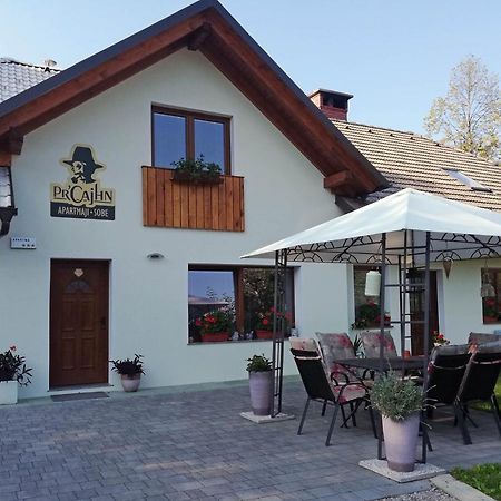 Ferienwohnung Pr'Cajhn Radovljica Exterior foto